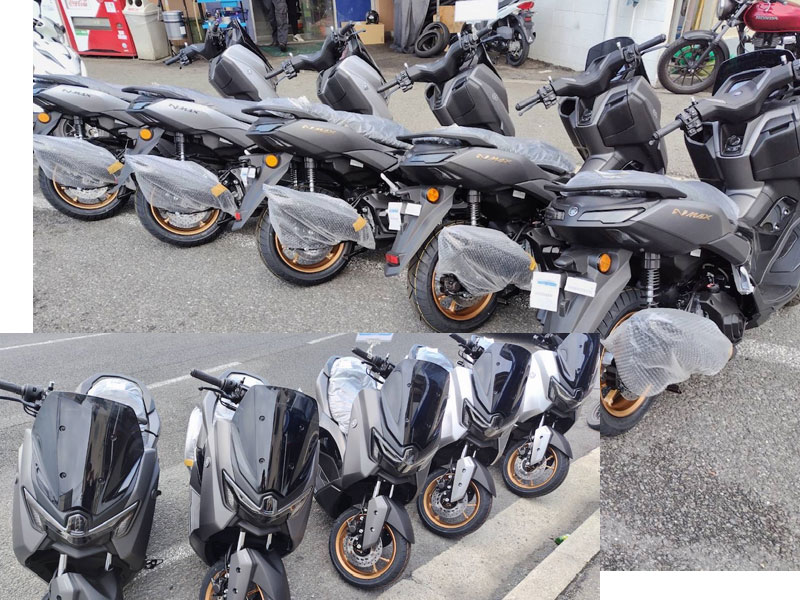 YAMAHAヤマハ【NMAX155】入荷
